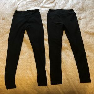 Lularoe OS black leggings
